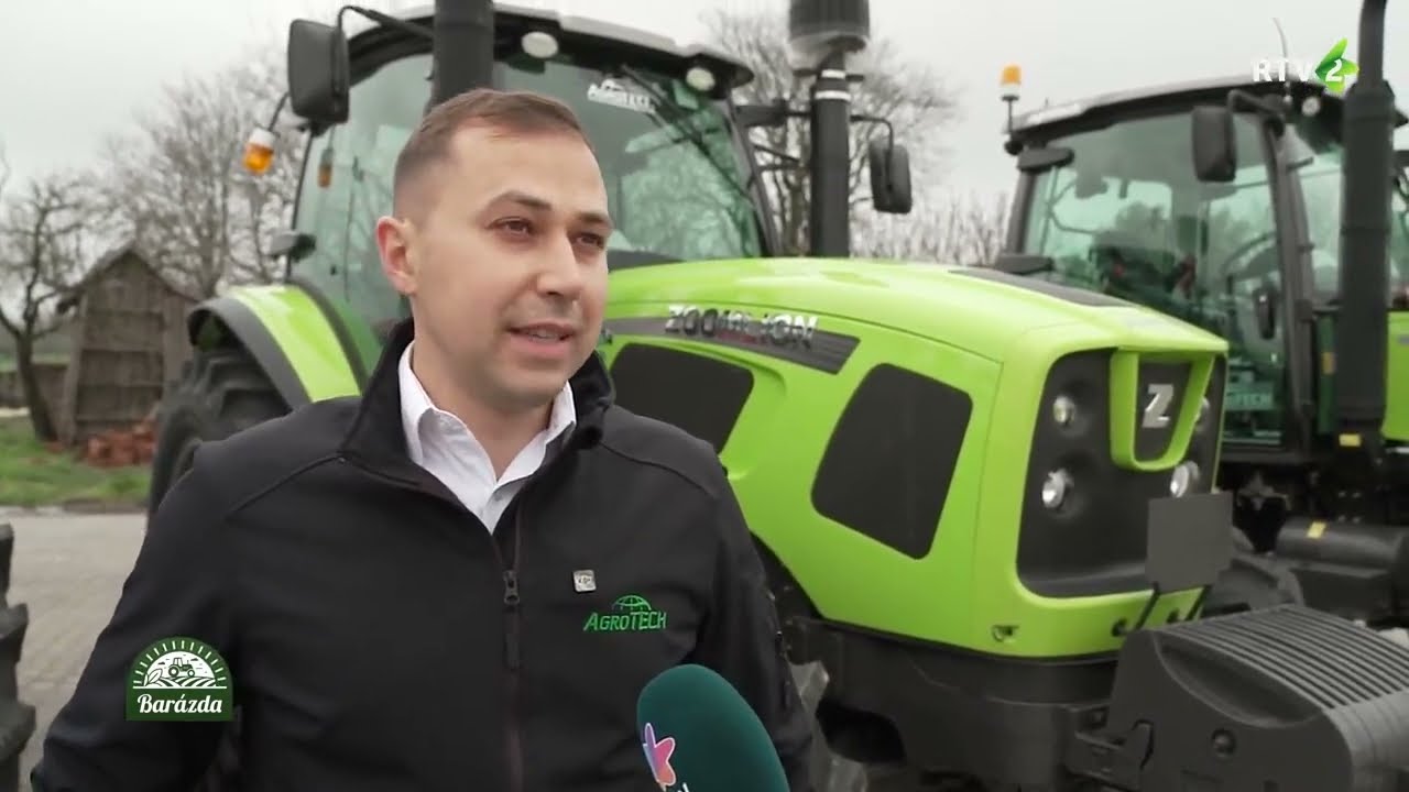 Mezőgépek értékesítése az aszályos évek alatt (Barázda)