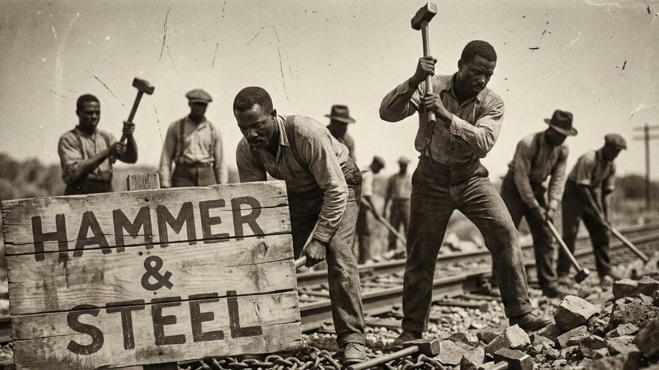 Hammer & Steel | Original Delta Blues Work Song (1930s Style)