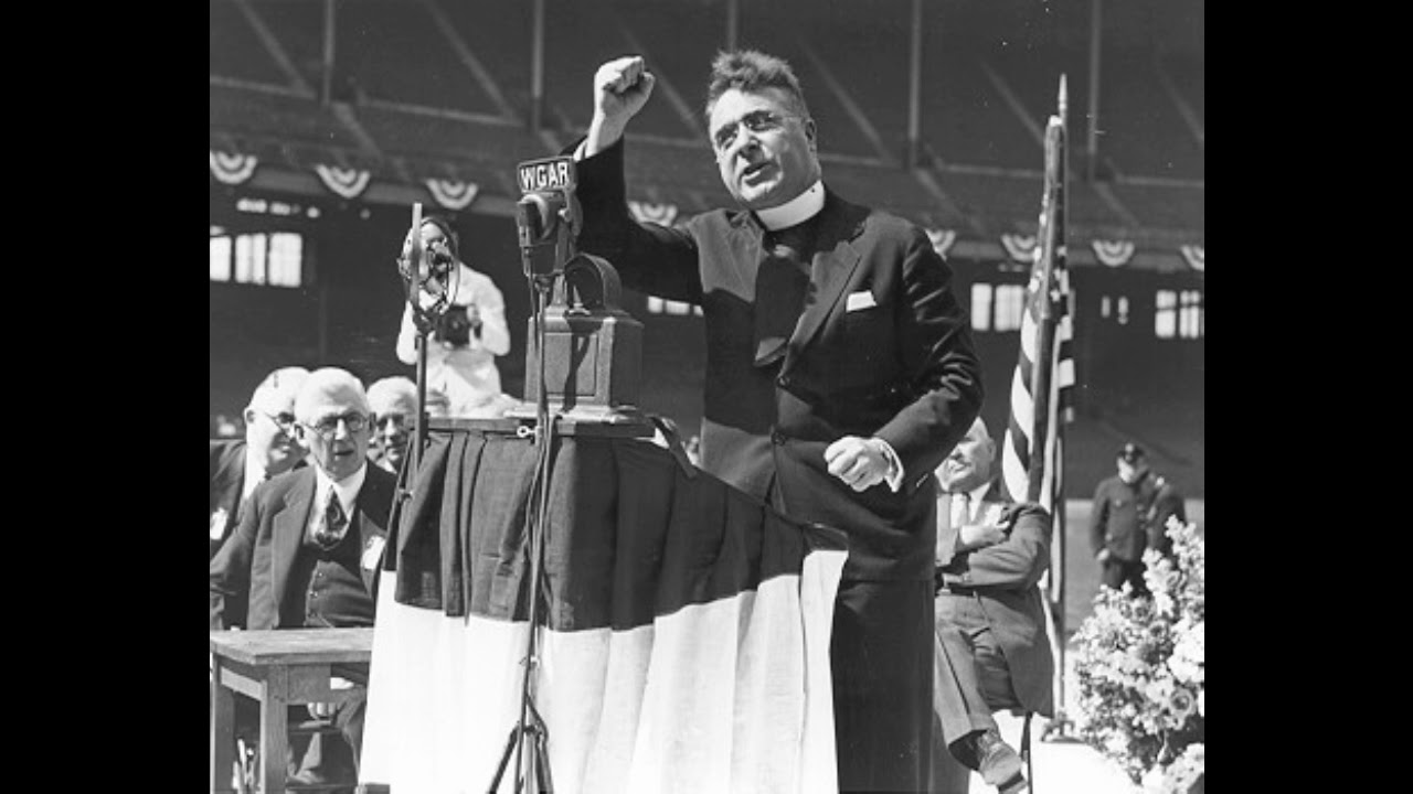 Fr Coughlin 1939-04-16 Unjust Aggressors