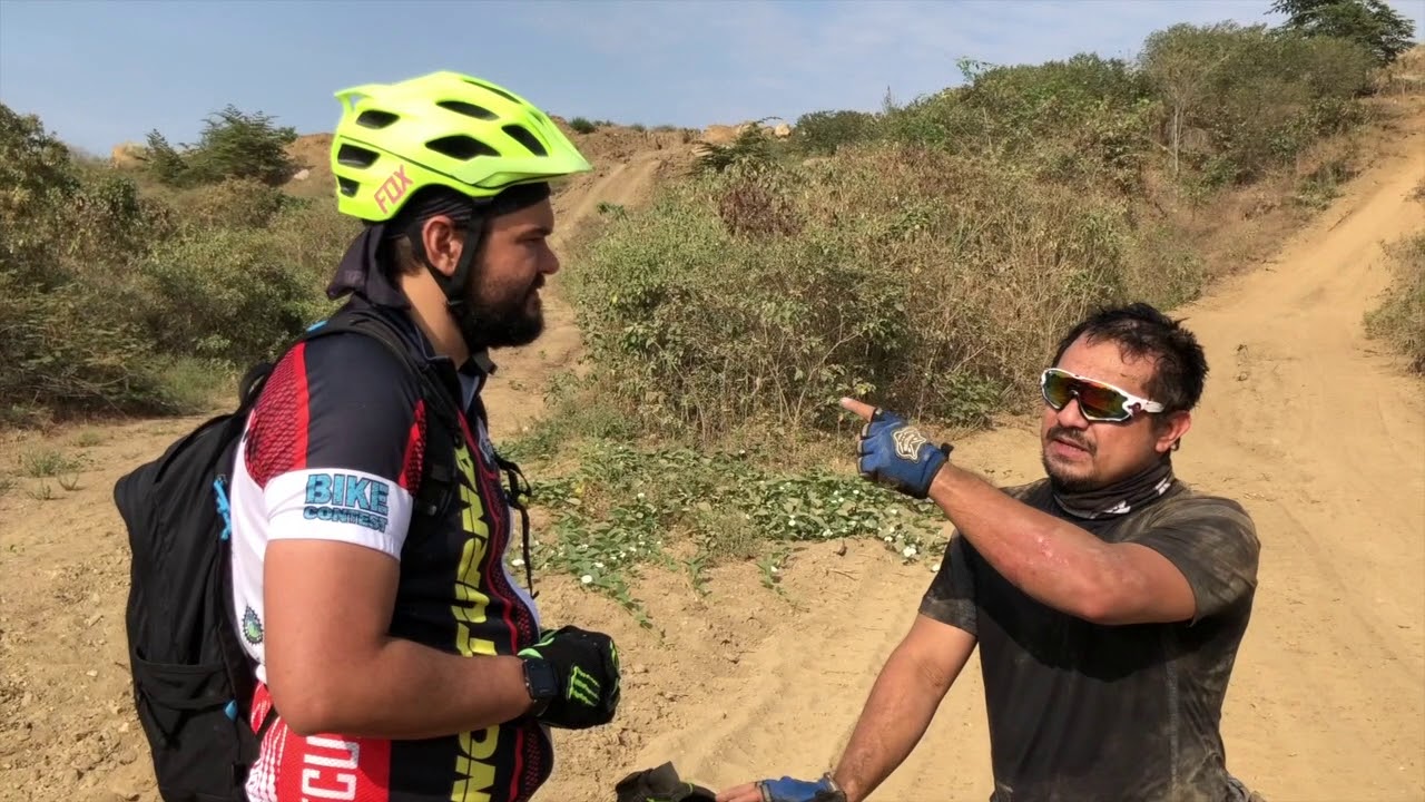 CICLISMO DE MONTA&Ntilde;A EN LA AURORA - DAULE   ECUADOR 2018