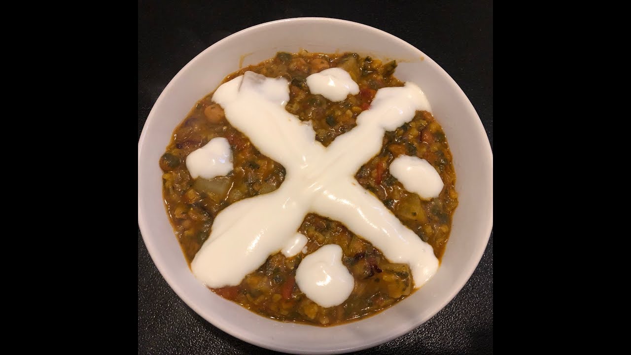 آموزش درست کردن آش کلم قمری - How To Make Kohlrabi Aash