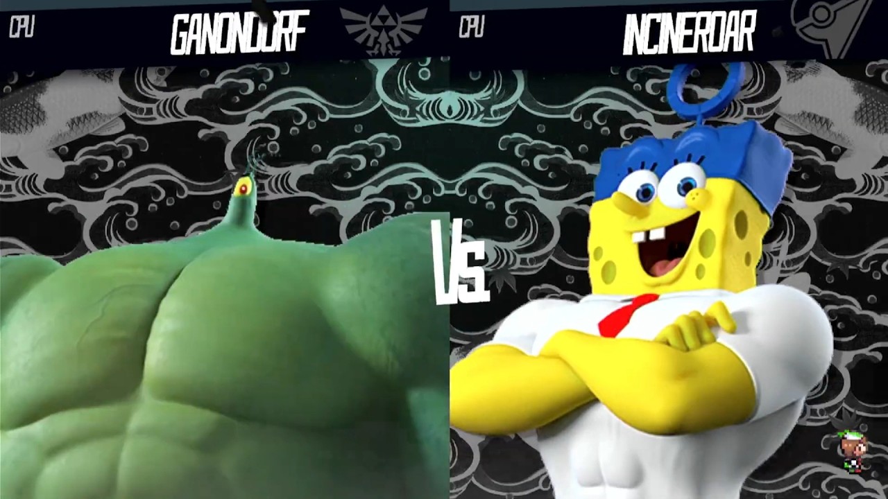 Plank Ton Vs Invincibubble - Requested Smash Bros Battle