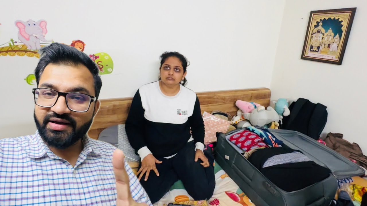 Shaadi ke liye packing ho Gayi par me nahi jaungi kyu?😳