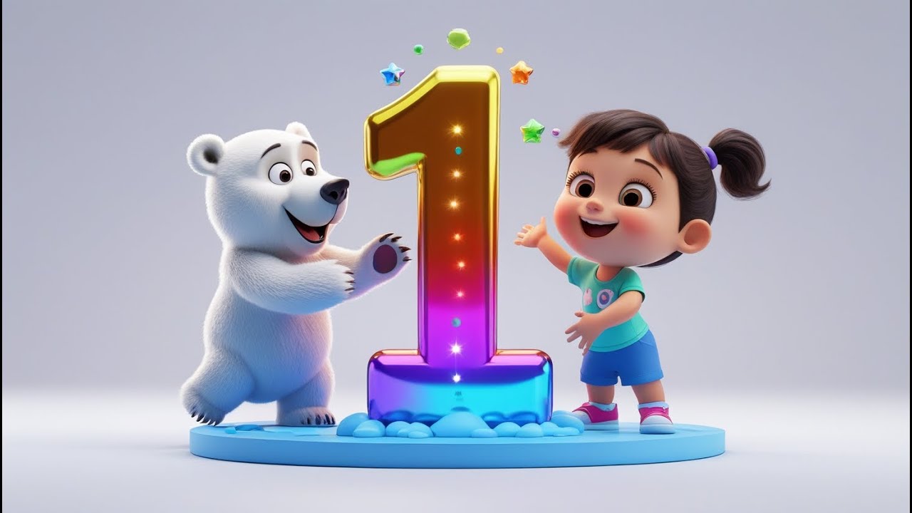 Learn Numbers 1 to 10 with a Catchy Song! 🎶 Preschool Math for Kids | BeatLab Kids TV