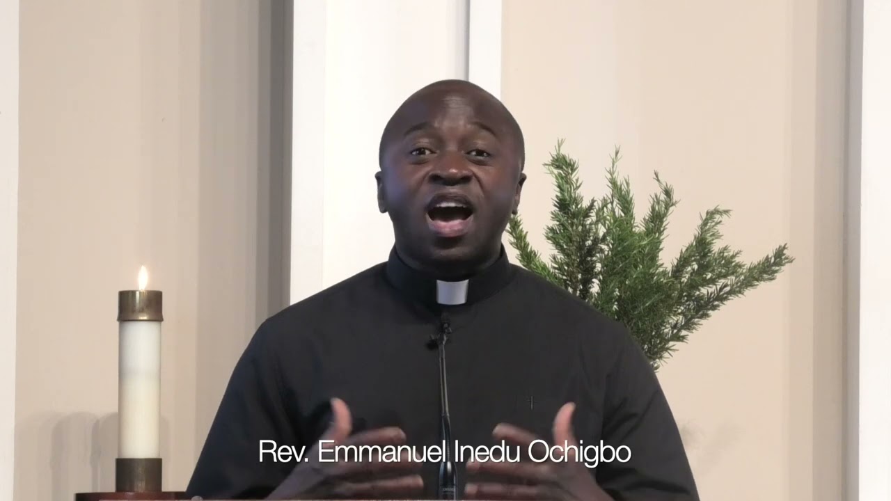 Homily for 1st Sunday of Advent Year A 2022 by Fr Emmanuel Ochigbo