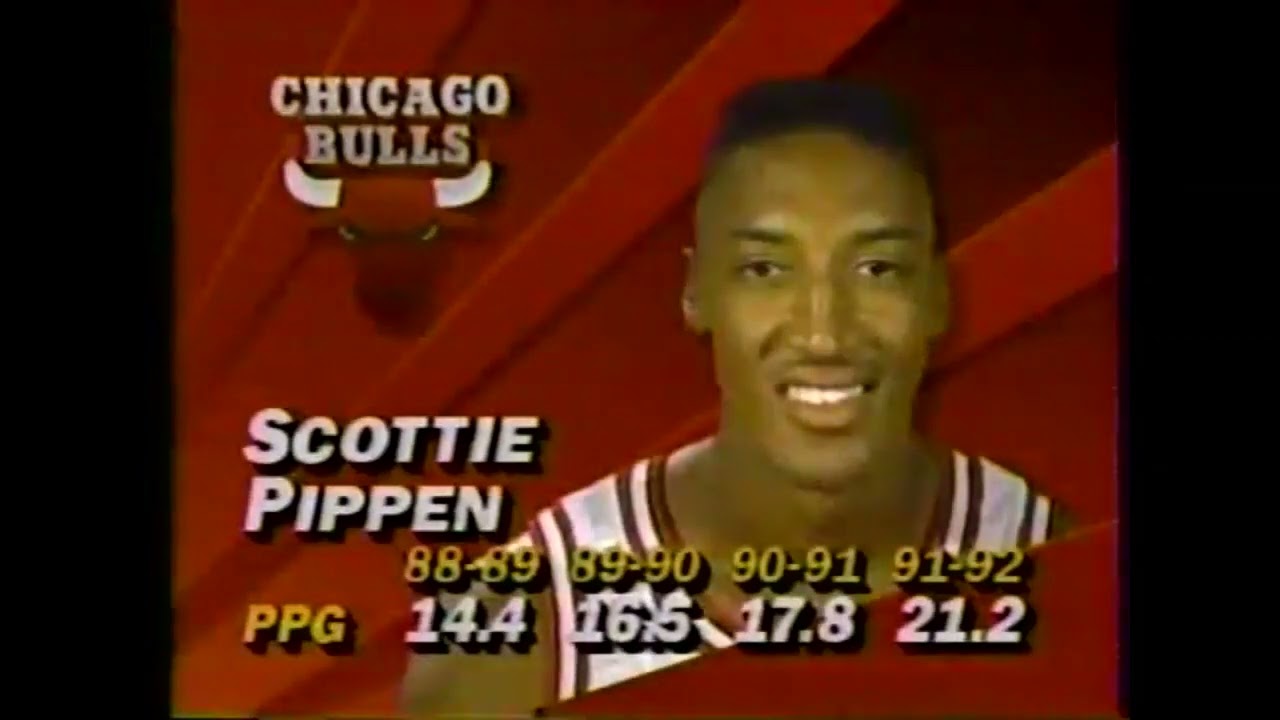 San Antonio Spurs vs Chicago Bulls (1/28/1992)