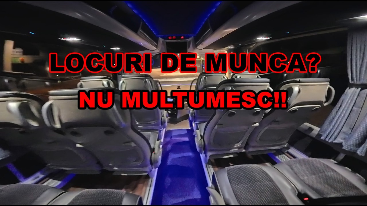 DE CE NU AJUT CU LOCURI DE MUNCA, ORA DE TRANSFER