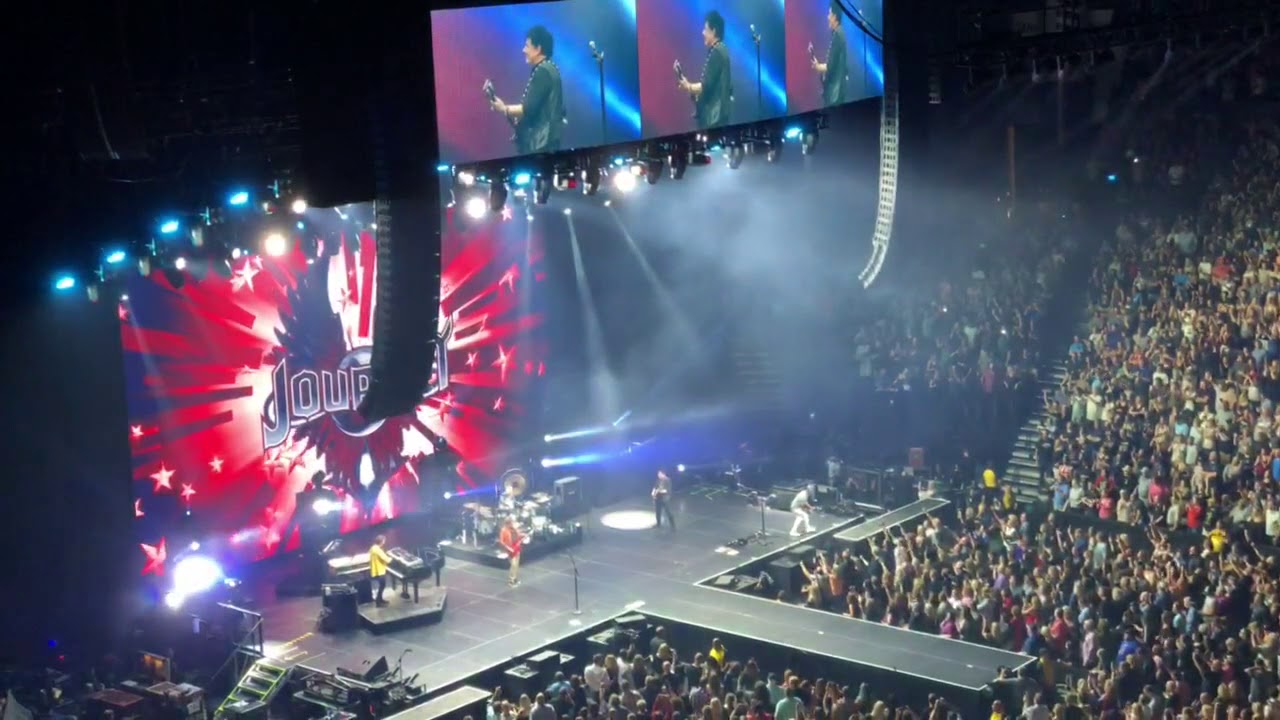 Faithfully/Don't Stop Believin' - Nashville, TN 8/25/18 /