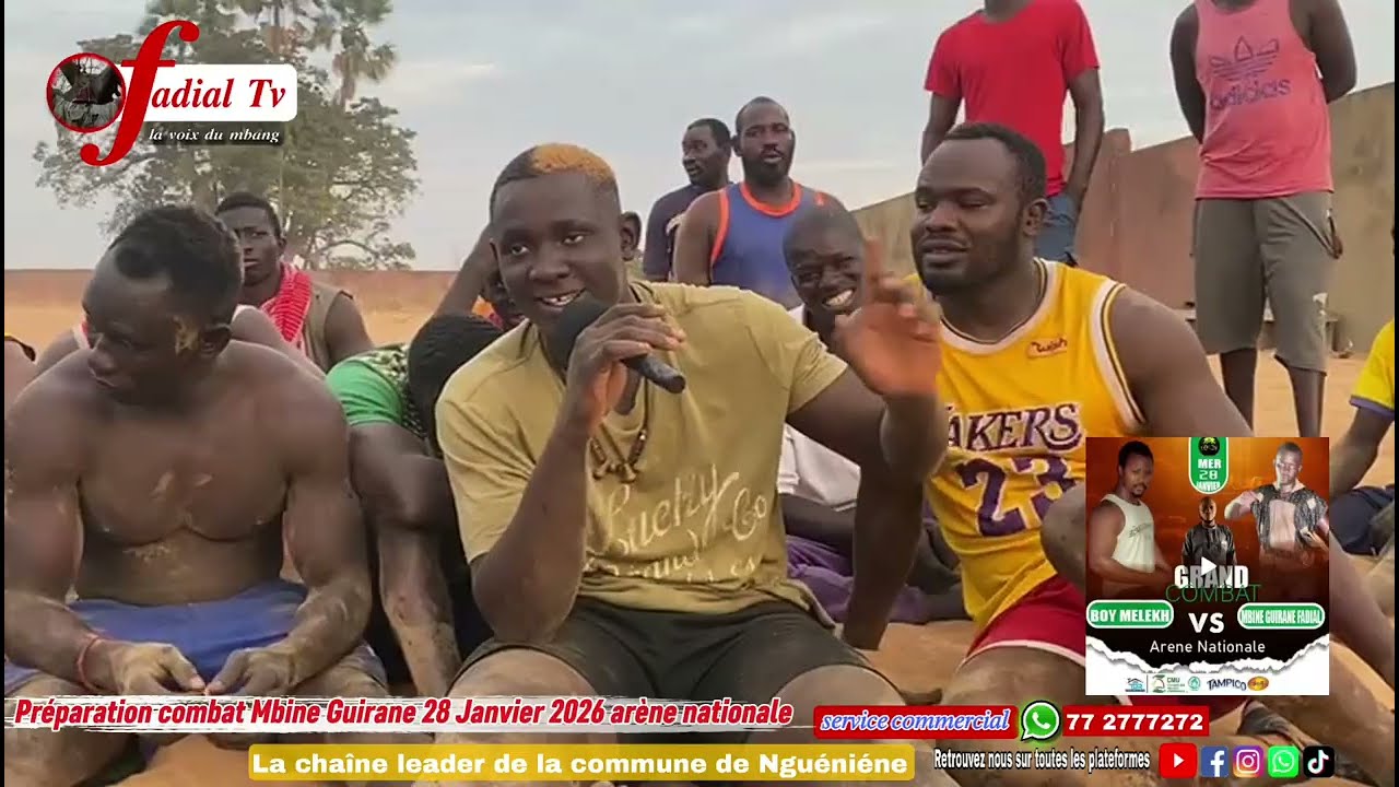 PRÉPARATION COMBAT MBINE GUIRANE FADIAL