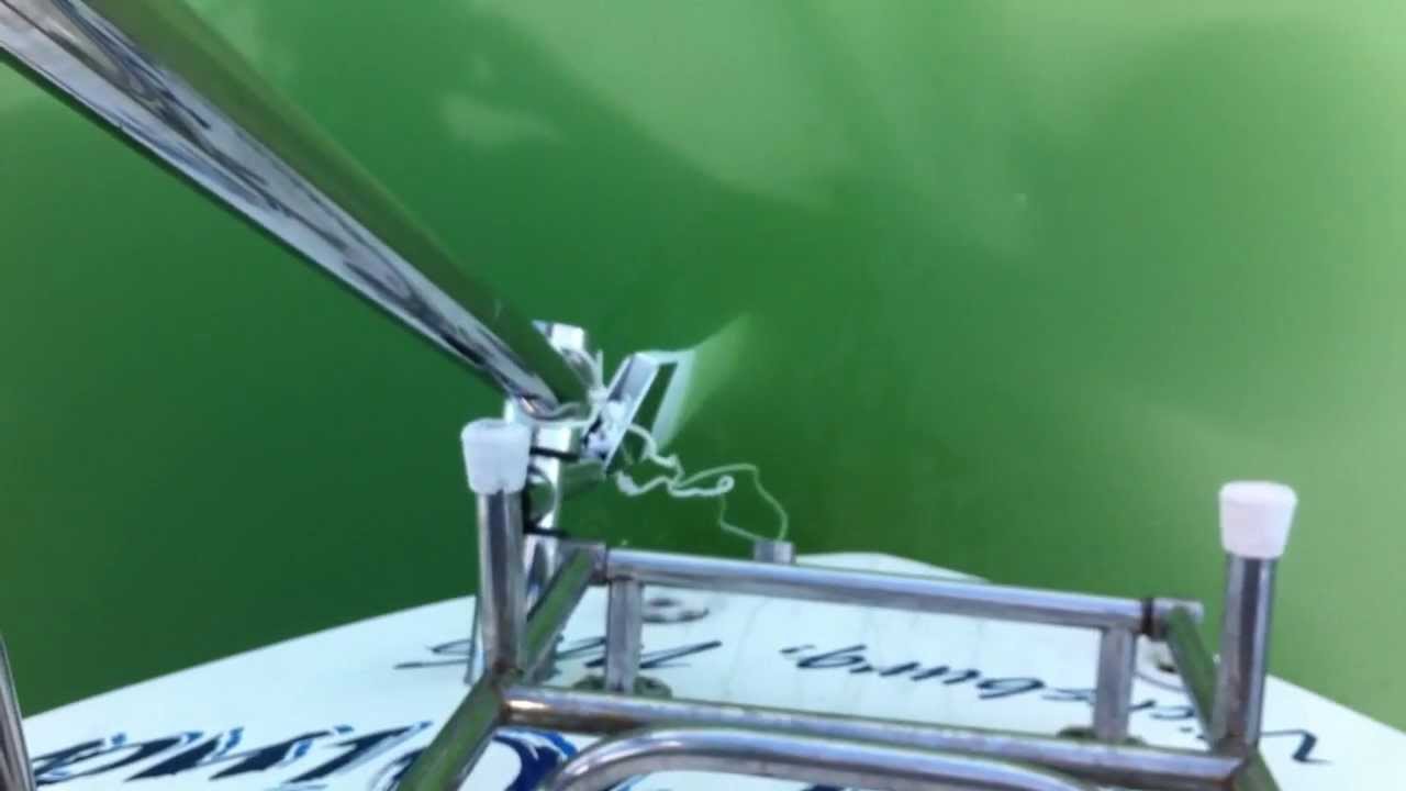 CAPE HORN WINDVANE INSTALL - 10APR2013