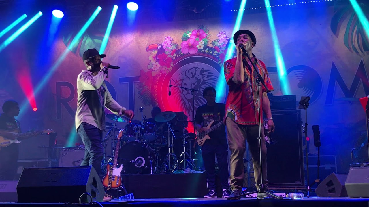 Brinsley Forde Aswad & Dennis Bovel 