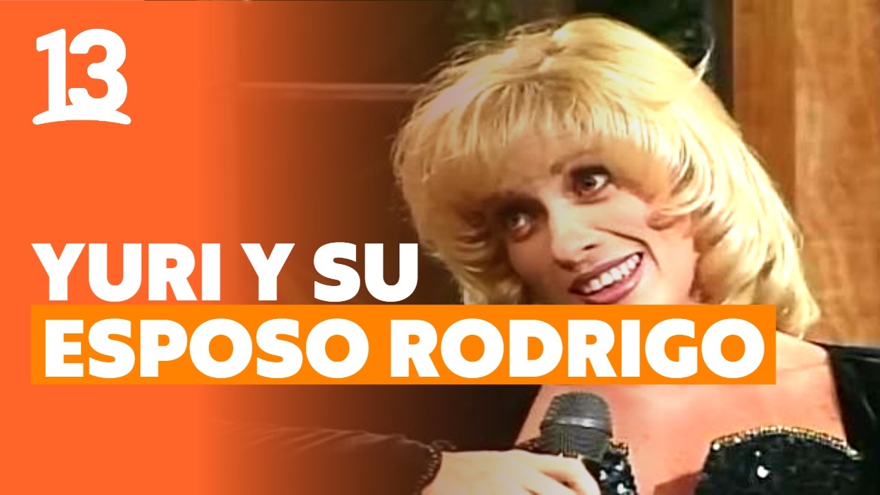 Yuri y Rodrigo Espinoza en 