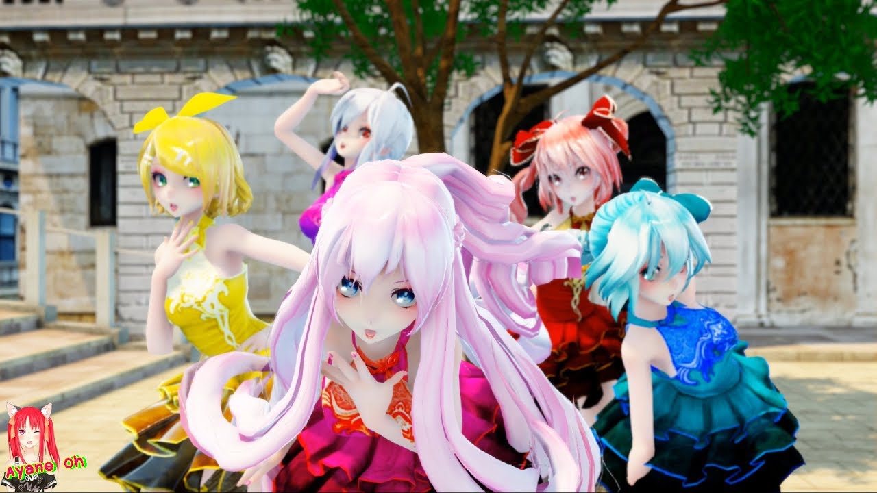 ♥MMD 4K ♥Carry Me off