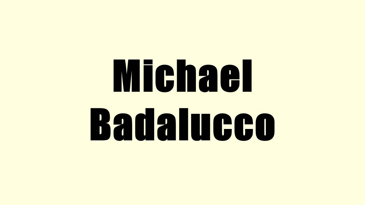 Michael Badalucco