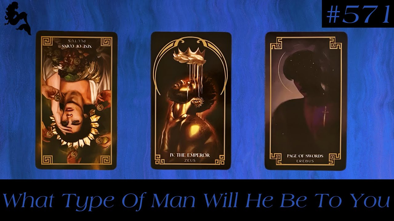What Type Of Man Will He Be To You🤔🥺🥰~ Pick a Card Tarot Reading