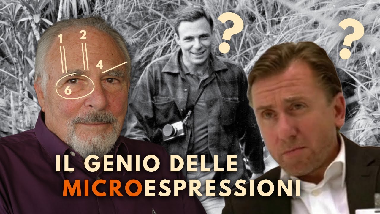 Paul Ekman, l'assurda storia dello scienziato delle microespressioni facciali