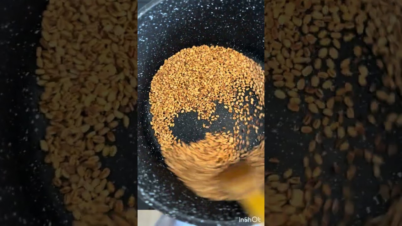 طرز تهیه گندم بیریو افغانی  