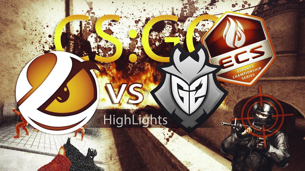CS:GO Highlights: LG VS G2 ECS S1 Finals, Grand Final