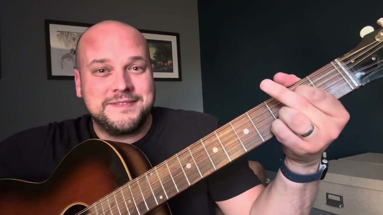 Eko 12 String Acoustic Guitar rescued from expanding foam and made playable 