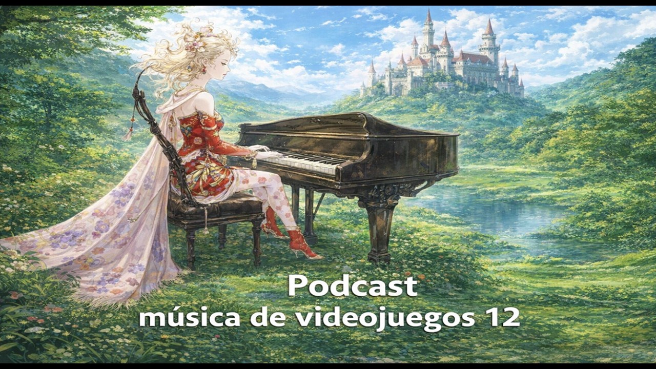 🎙️🎵 📻 Podcast Musical Videojuegos N&ordm;12 !  29 temazos y m&aacute;s de 4h de m&uacute;sica de videojuegos!!