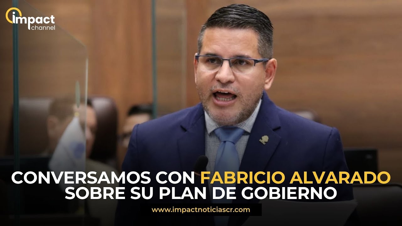 Reviva nuestra conversación con Fabricio Alvarado sobre su plan de gobierno y el rumbo del país.