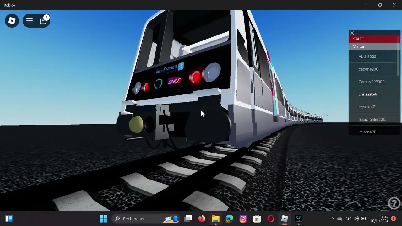 RER B MI 84 IDFM (Roblox)
