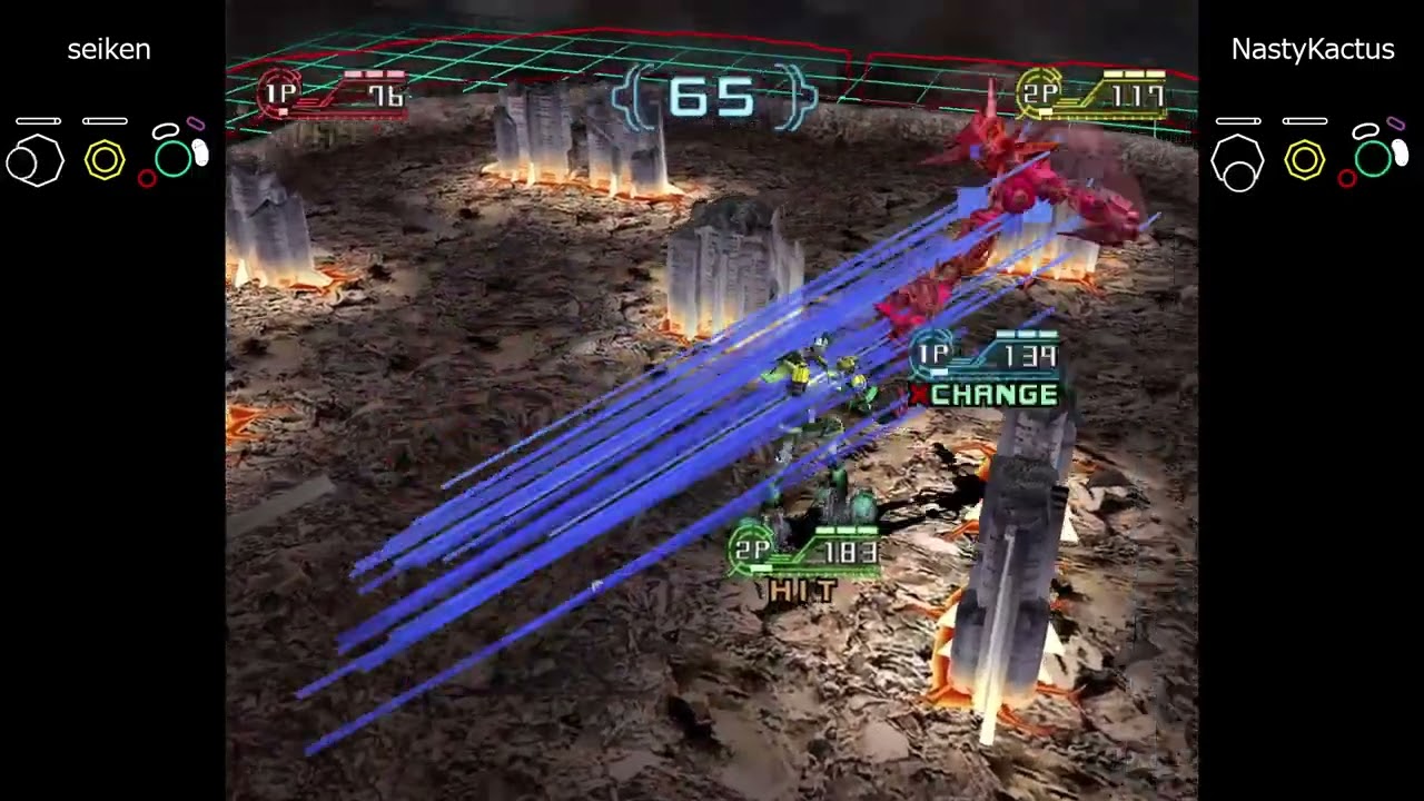 Custom Robo: Battle Revolution Friendlies #2 - VS NastyKactus