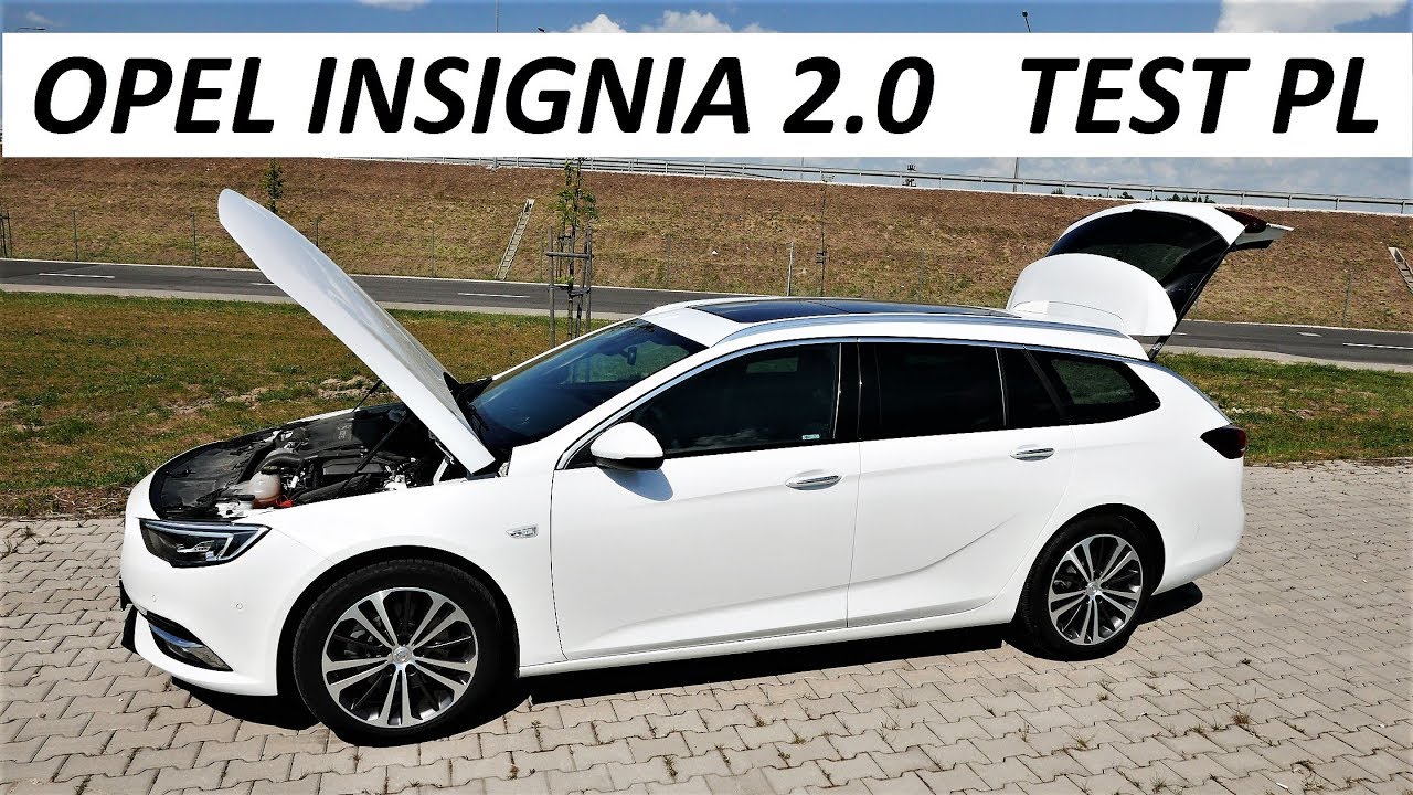2018 Opel INSIGNIA Sports Tourer 2.0 - Jazda Próbna TEST PL