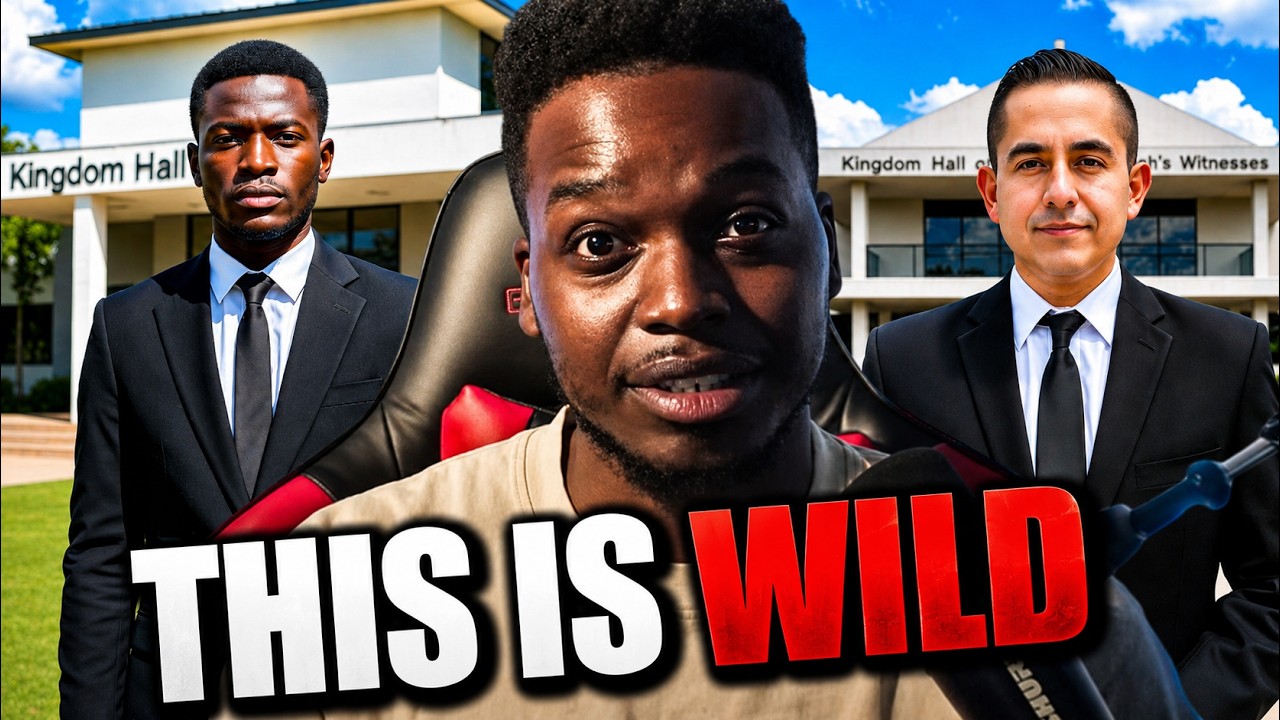 2 Jehovah's Witnesses ABANDON THE CULT Live On Air...
