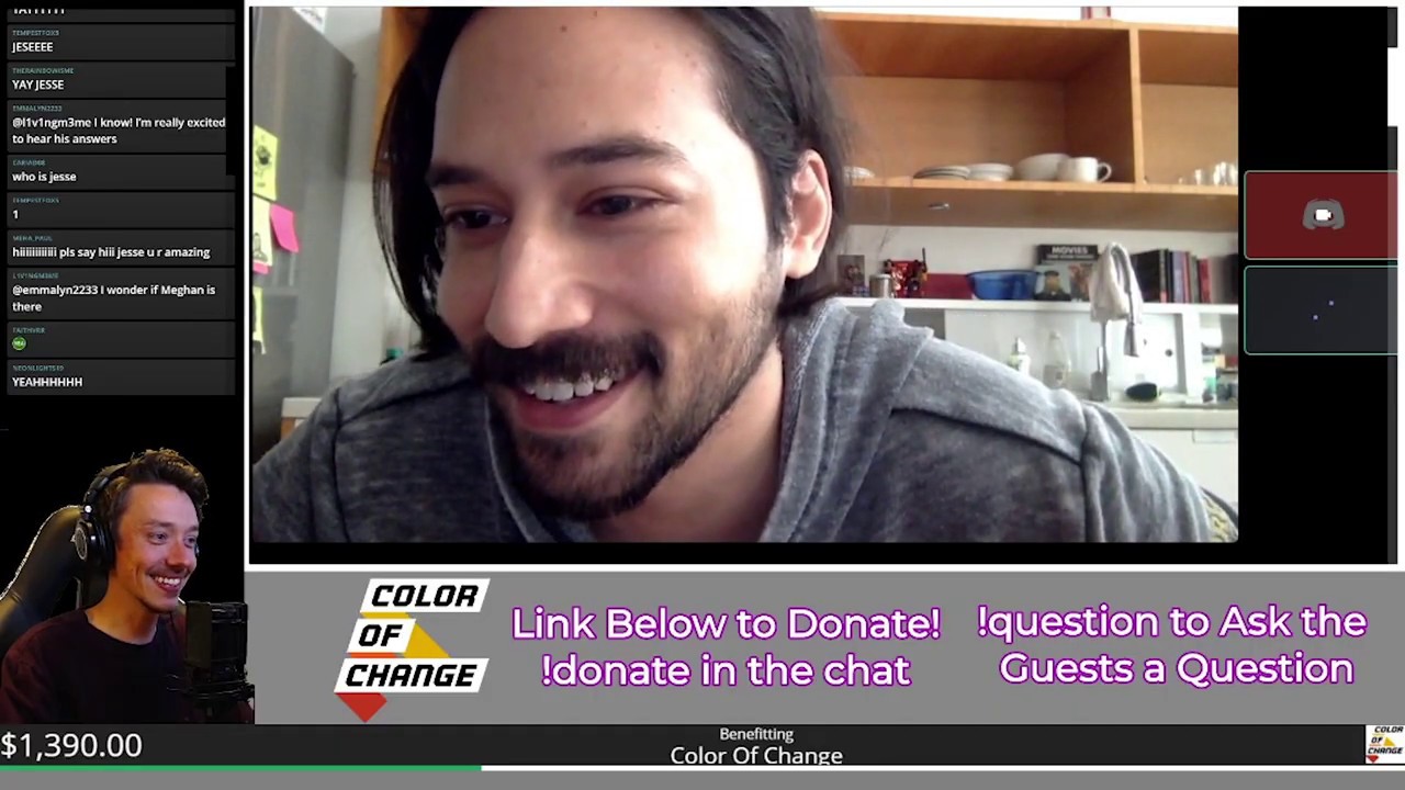 My Twitch Interview with Jesse Rath