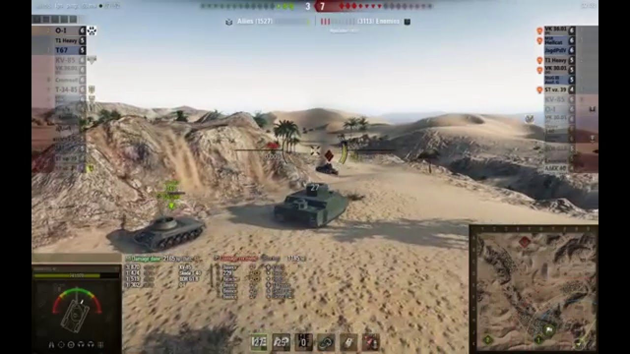 [PL] Gry wot: Zinowiej Kołobanow. Pancerny &bdquo;As&rdquo; Stalina O-I