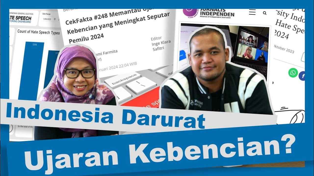 Cerita di Balik Pemantauan Ujaran Kebencian pada Pemilu 2024 | Mata Demokrasi