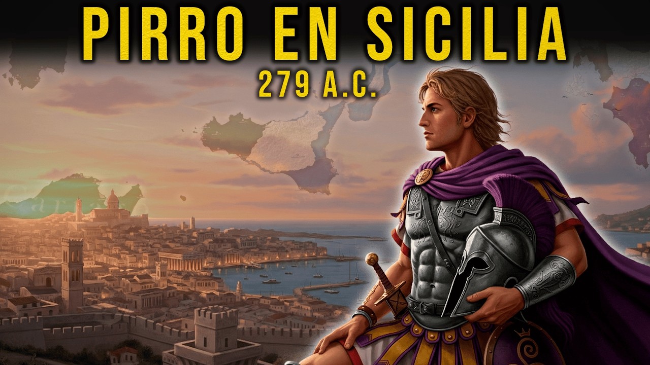Pirro contra los cartagineses | La batalla del Mediterráneo ⚔🛡 | Documental en 4K