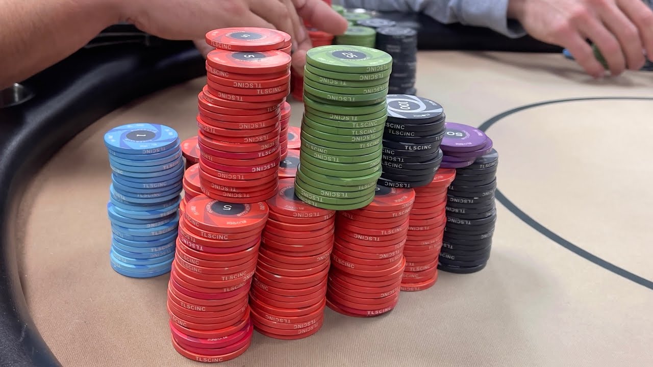 $7,000 Buy-In! All In with a STRAIGHT FLUSH! | Poker Vlog #349