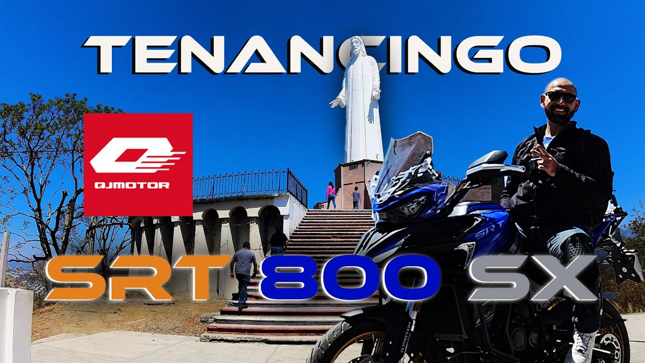 SRT 800 SX de QJ Motor a prueba hasta Tenancingo #bike #motorcycle