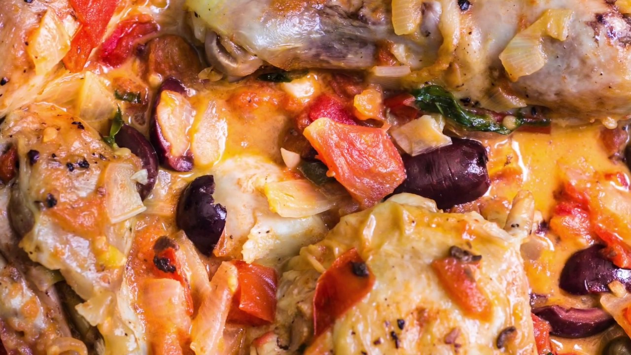 Chicken Provencal