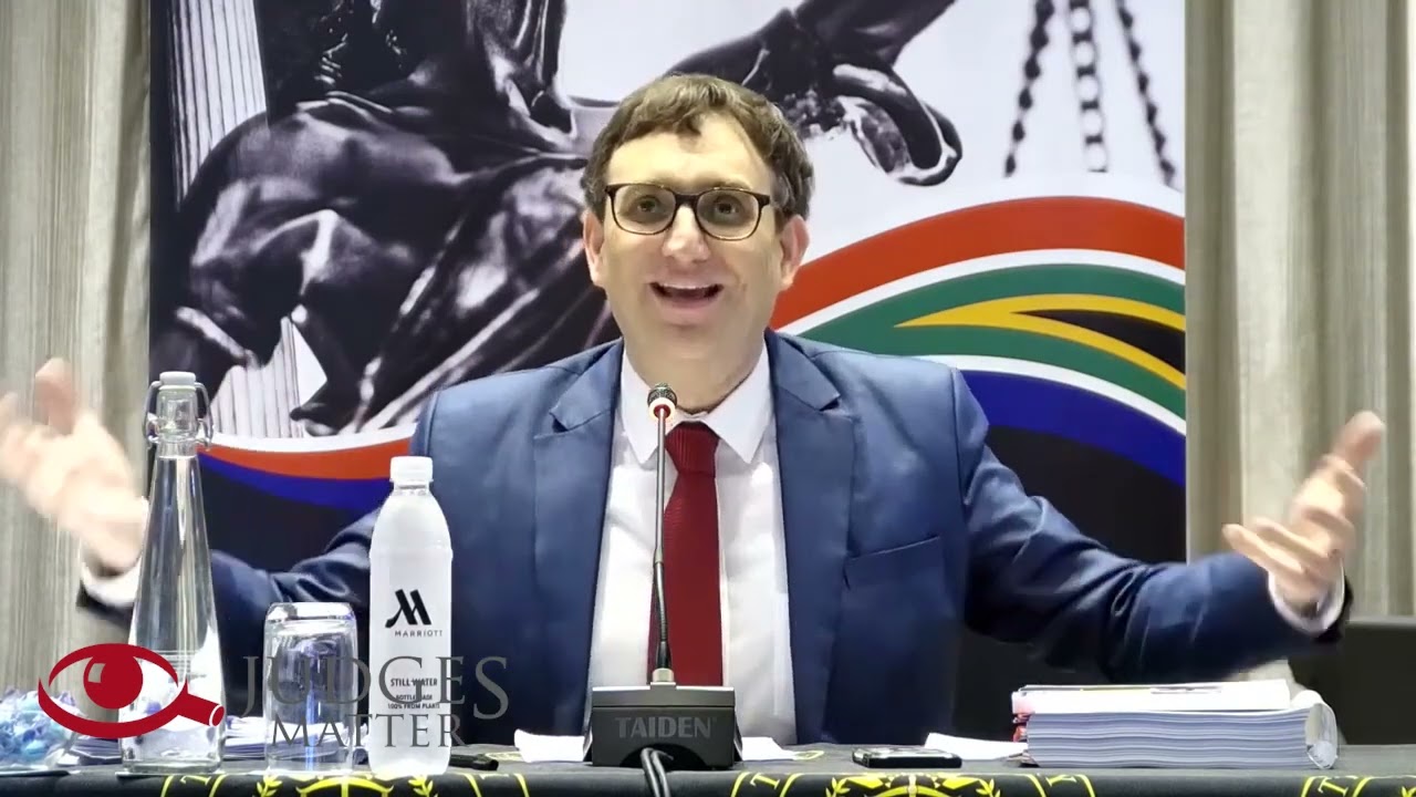 Constitutional Court: JSC Interview of Professor D I Bilchitz - Judges Matter (April 2024)