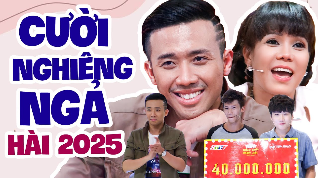 Cười Nghiêng Ngả Với 2 Chàng Trai Khiến Trấn Thành – Việt Hương “Bó Tay”