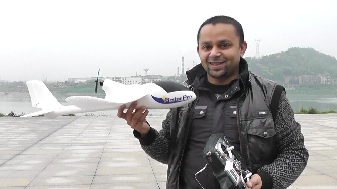 Mini FPV Glider Firstar Pro Maiden Flight review