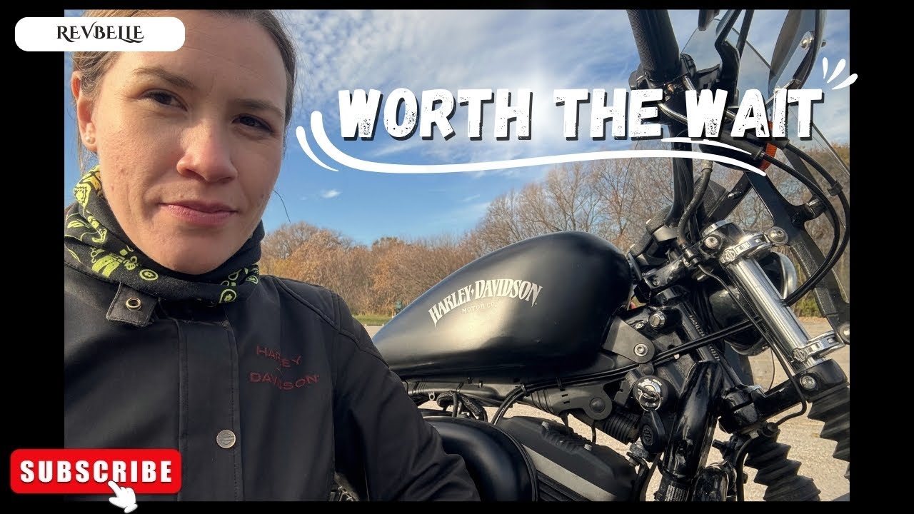 After the Repairs… Life Is Good | Riding My 883 on a Sunny November Day