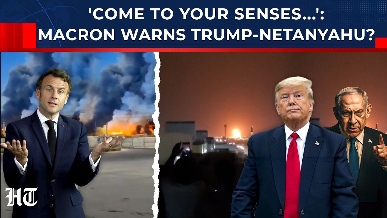 Trump's NATO Ally Drops Bombshell: Macron Urges Halt To War After Iran Strikes Gulf Energy Infra