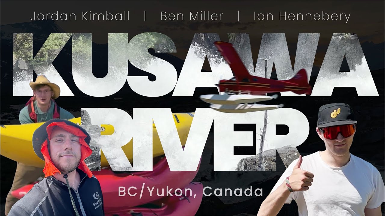 Kusawa River Whitewater Kayaking Expedition (BC/YUKON) Canada (July 2022)