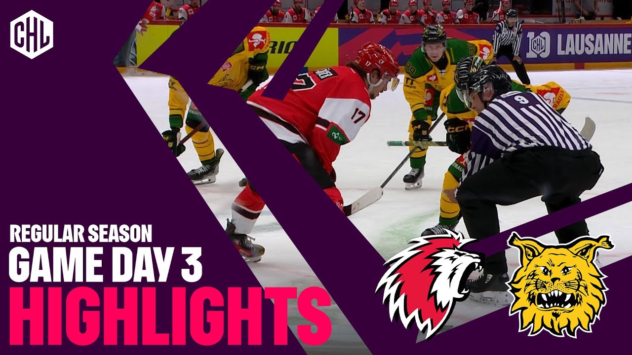 Highlights | Lausanne HC vs Ilves Tampere