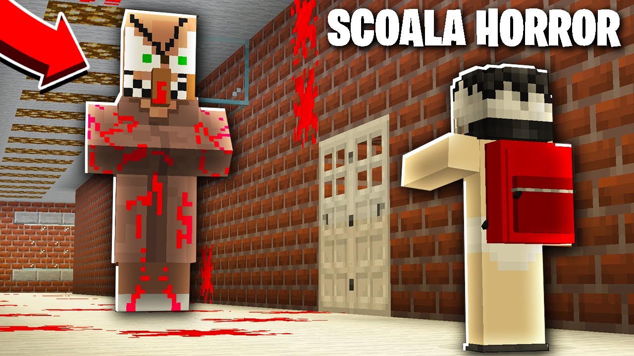 Am Fost cu Bebe Gani La Prima Zi De Scoala Din Minecraft