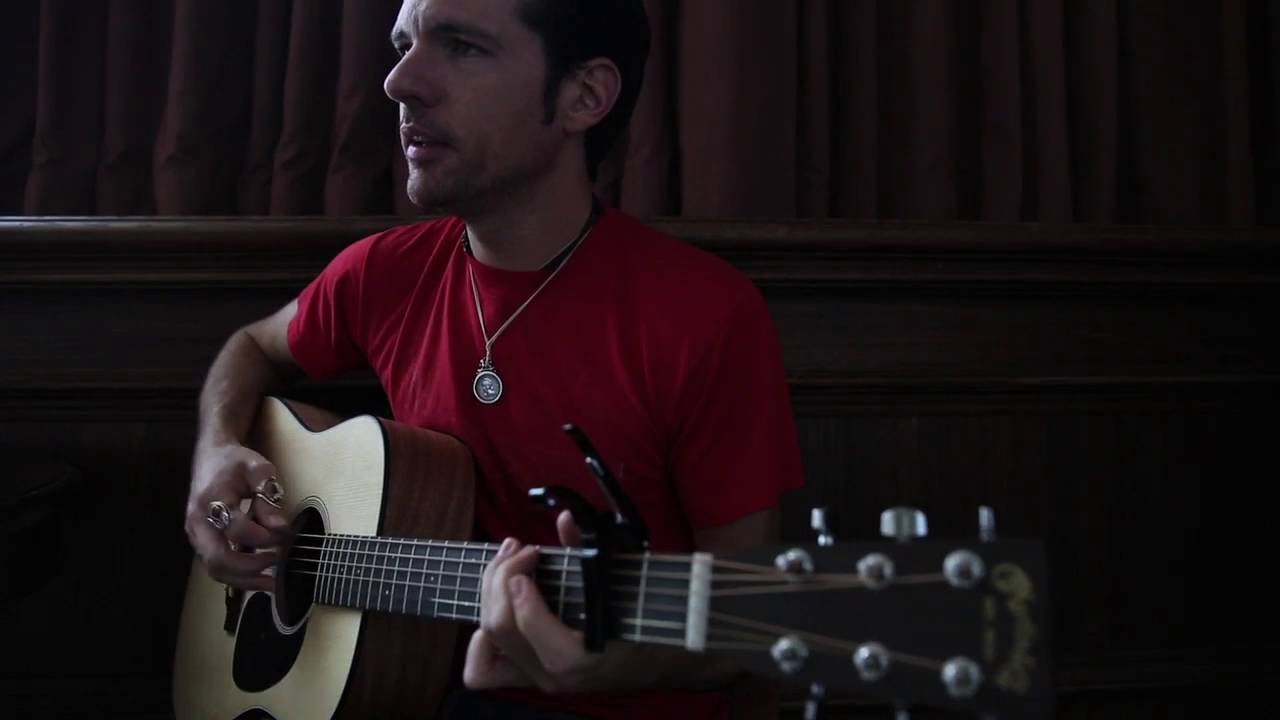 Seth Avett Sings, I Wish I Was