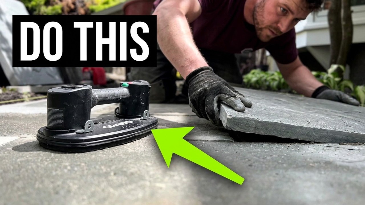 How to lay a stone pathway alone in one day? DIY path ideas.