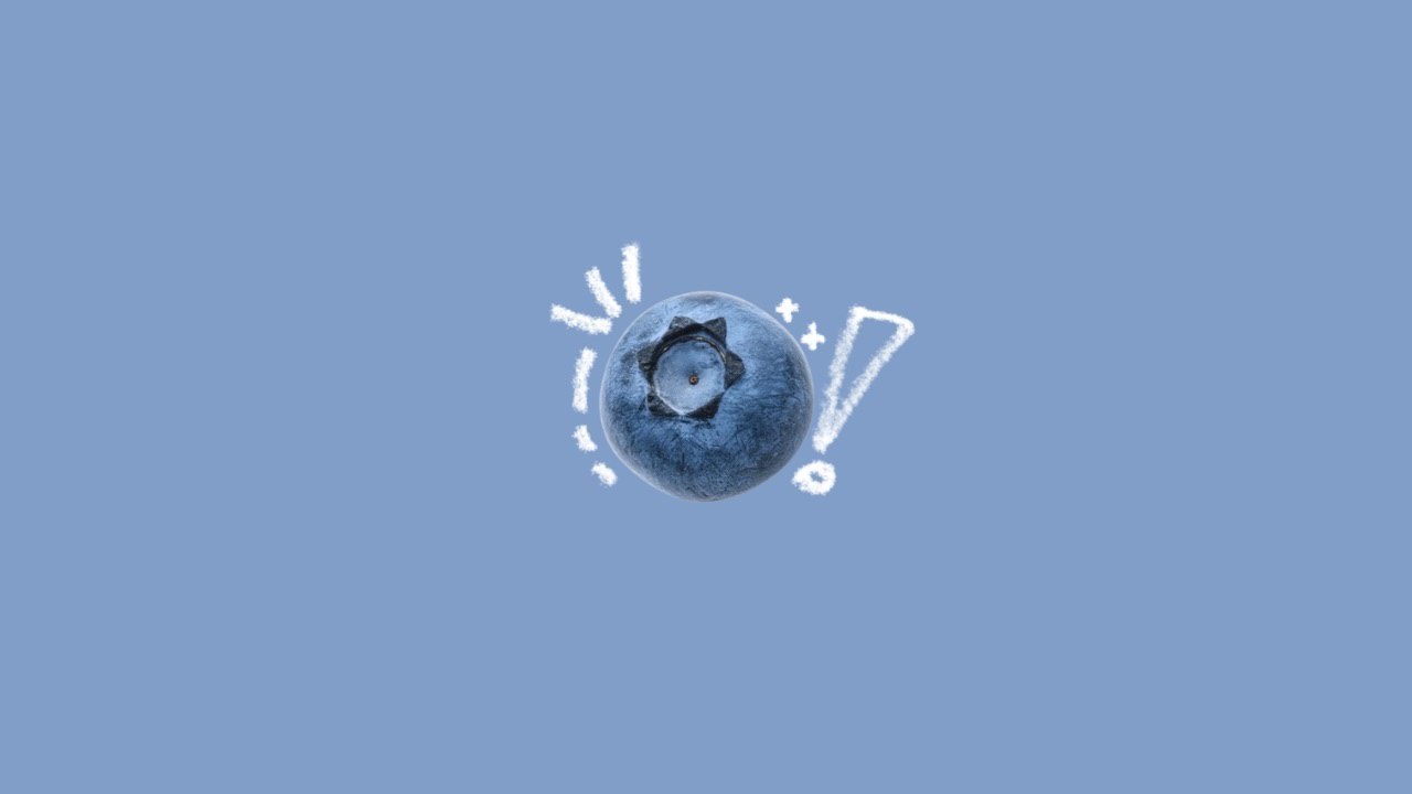 ˙ ✩&deg;˖🫐 a blueberry playlist ⋆｡˚꩜