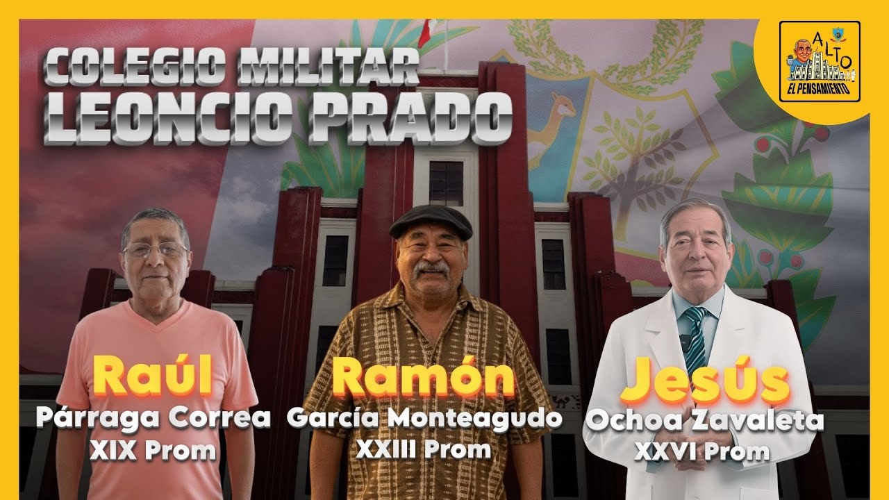 ALTO EL PENSAMIENTO / RAÚL PARRAGA - RAMÓN GARCÍA - JESÚS OCHOA