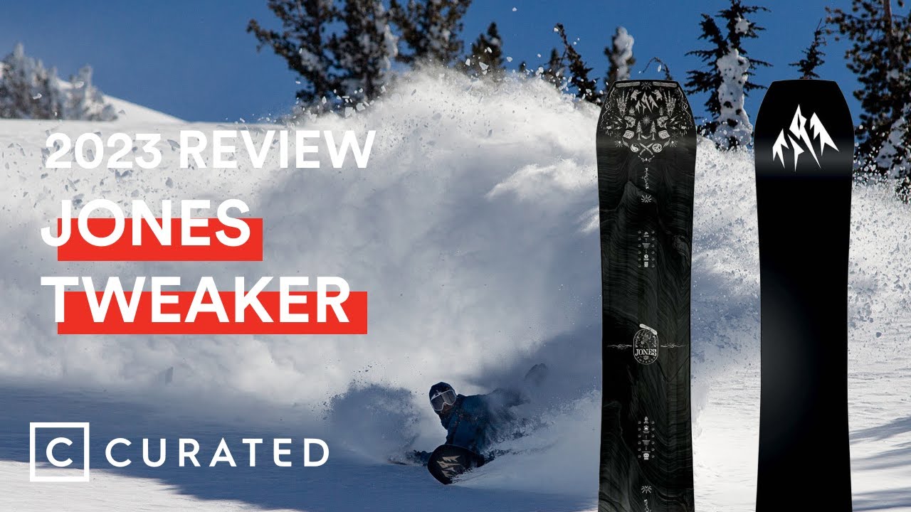 2023 Jones Tweaker Snowboard Review (2024 Same Tech; Different Graphic) | Curated