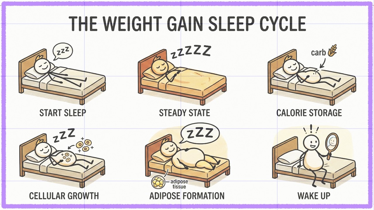 “Carbs + Sleep: Why Bad Sleep Makes Bread Turn Into Belly Fat”.(Scientific-Proof)